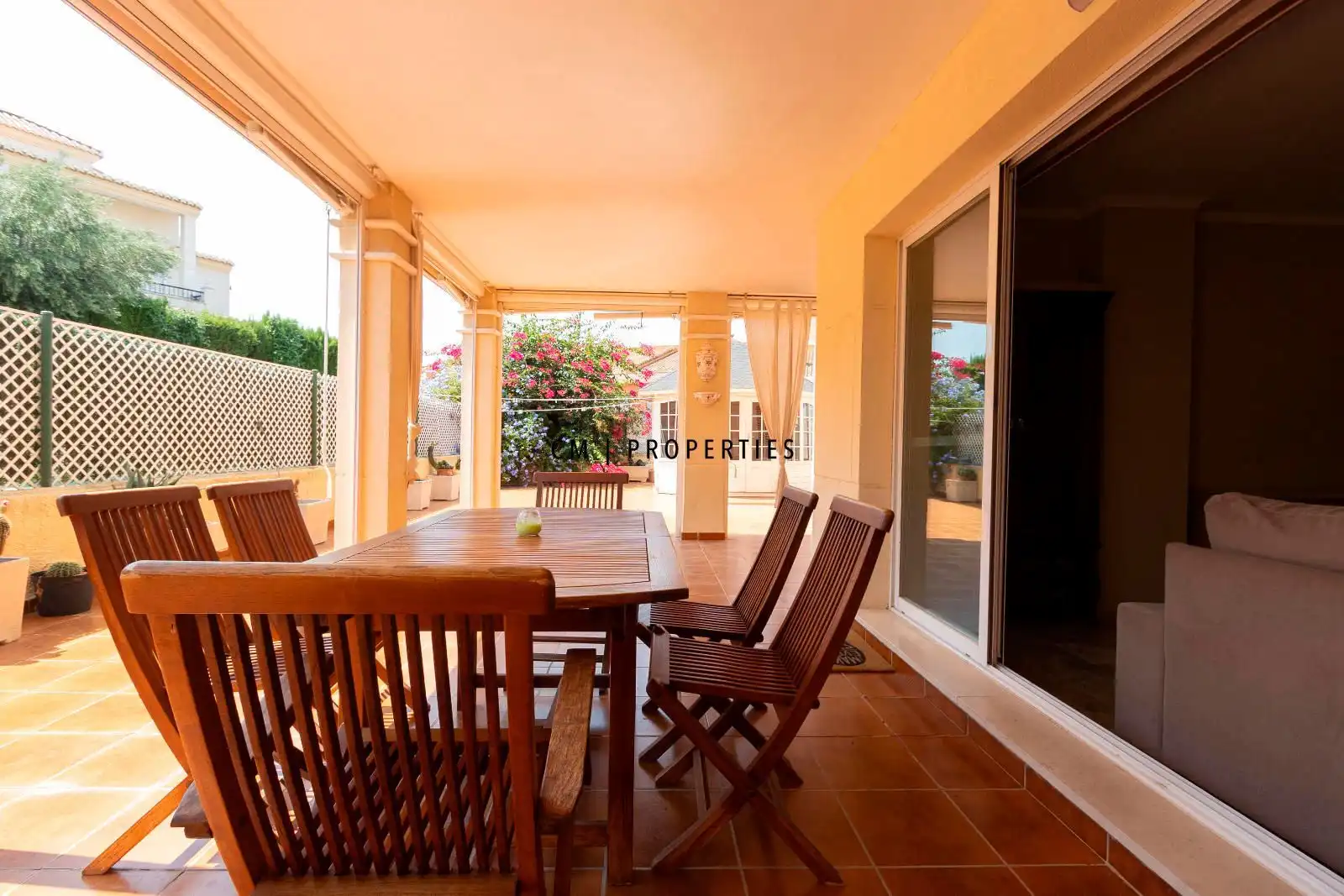 Terrace of Houses for rent in Bétera  with Air Conditioner, Heating and Terrace