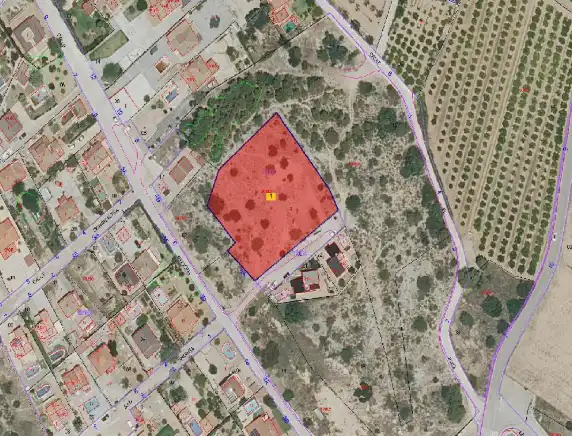 Terreny rústic en venda a Pla dels Aljubs