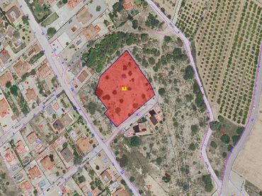 Terreno rustico in vendita a Pla dels Aljubs