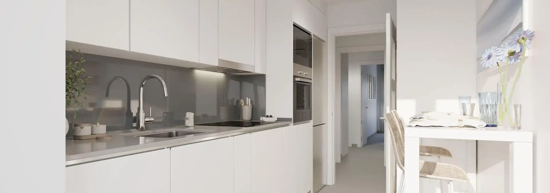 Kitchen of Detached homes for sale in Almuñécar  with Air Conditioner, Private garden and Terrace