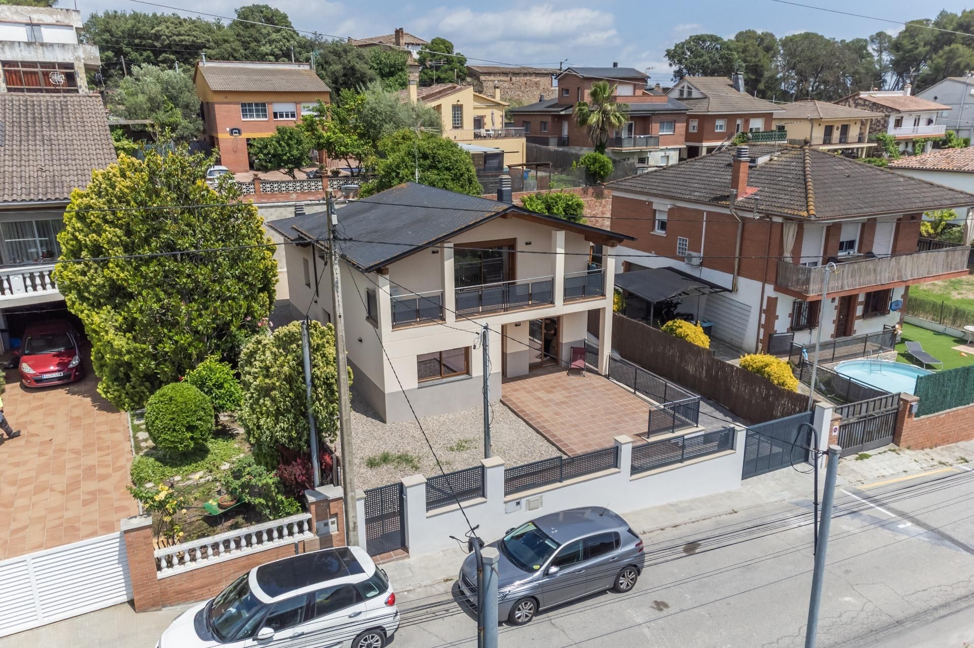 Exterior view of House or chalet for sale in Lliçà d'Amunt  with Heating, Terrace and Balcony