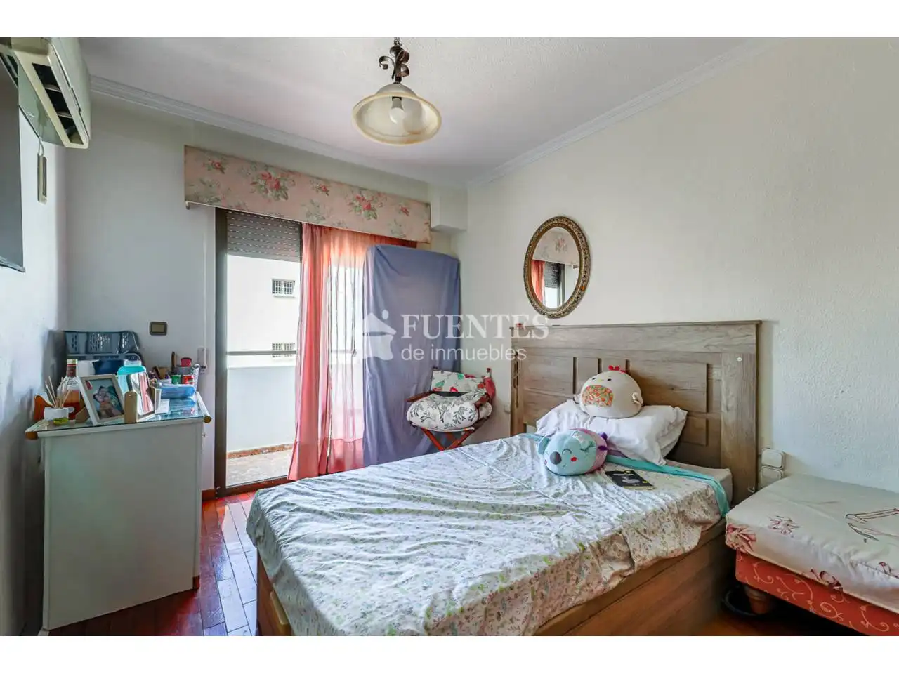 Dormitori de Apartament en venda en Alicante / Alacant amb Aire condicionat, Calefacció i Parquet