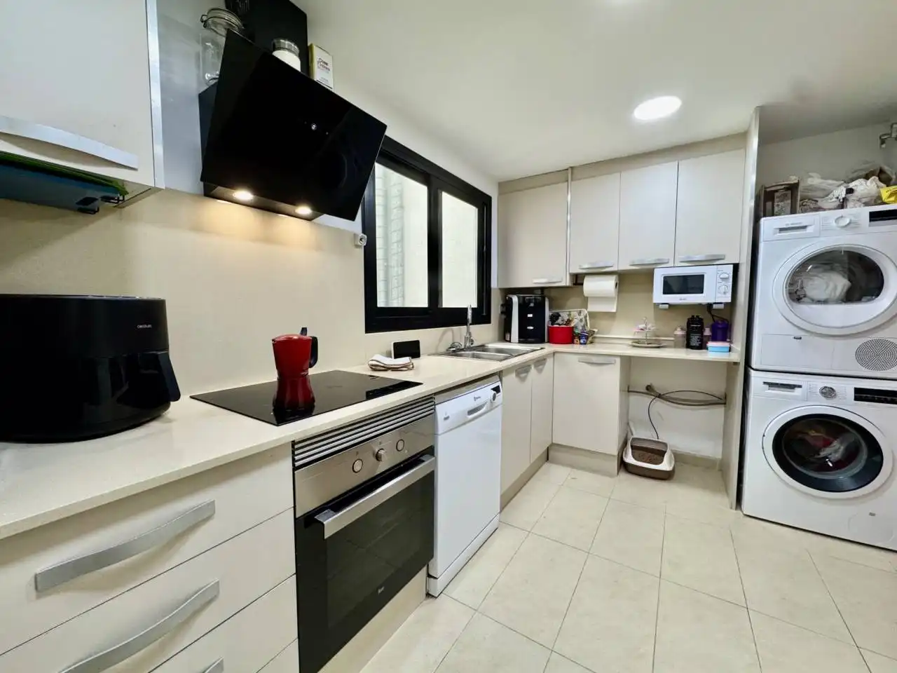Cocina de Piso en venta en Calella con Aire acondicionado, Calefacción y Terraza