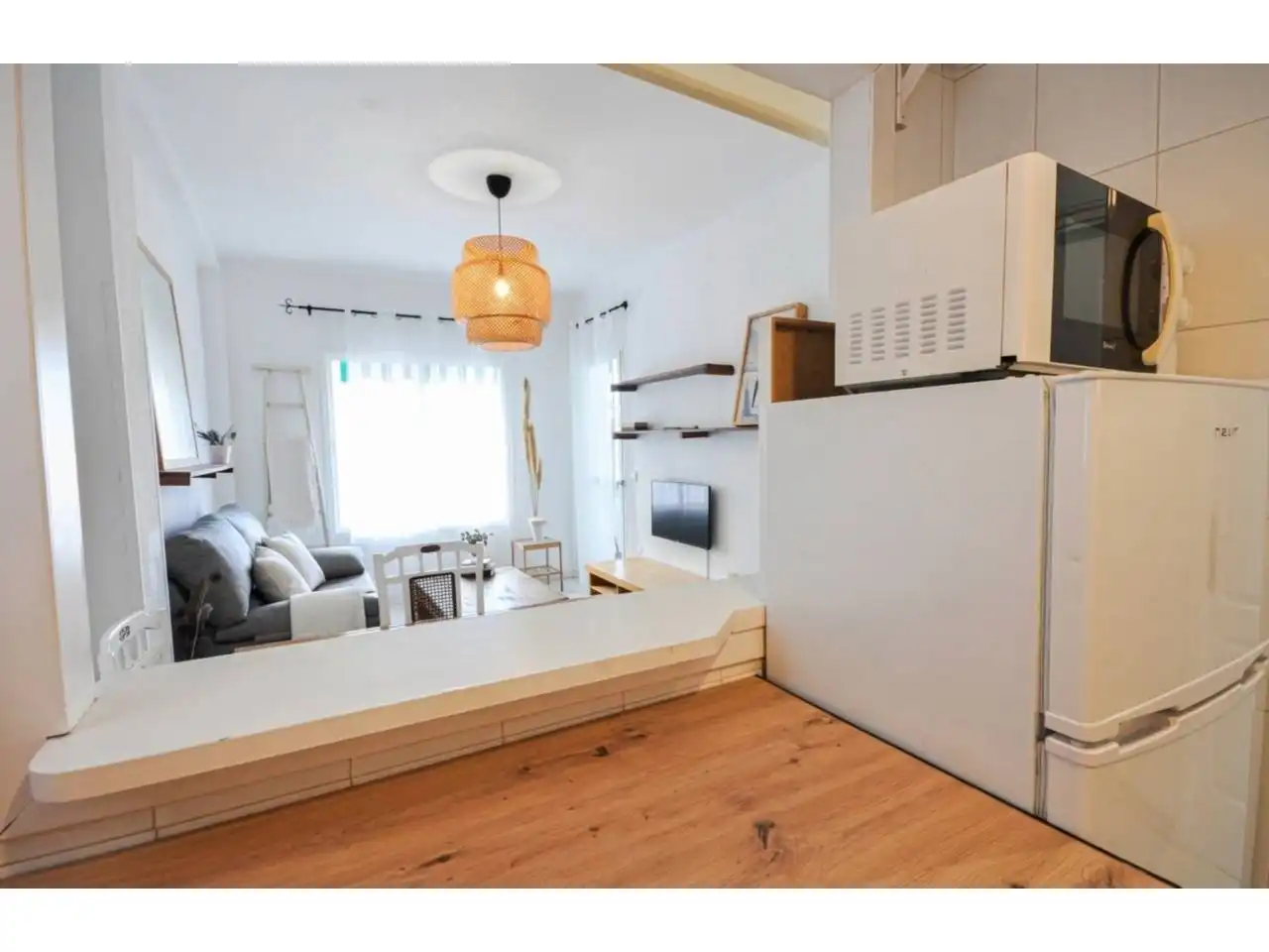 Sala de estar de Piso en venta en Rincón de la Victoria con Aire acondicionado, Terraza y Trastero