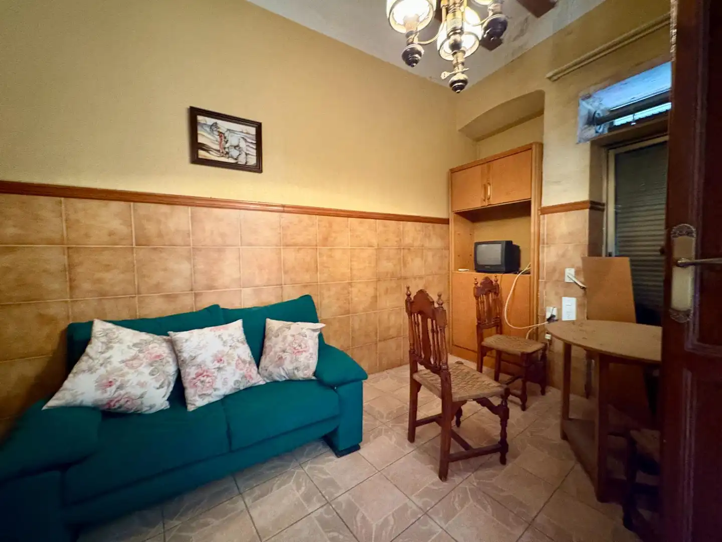 Sala de estar de Casa o chalet en venta en Silla