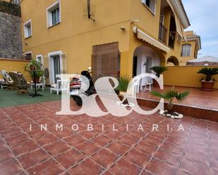 Exterior view of House or chalet for sale in Águilas  with Air Conditioner, Heating and Private garden