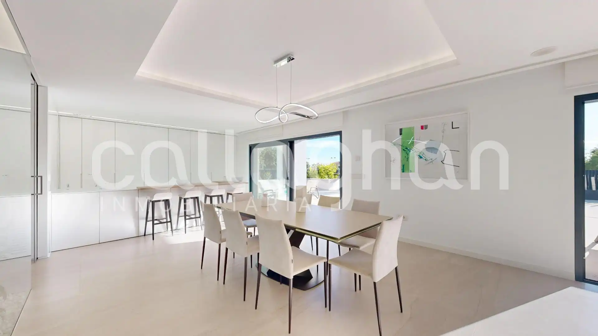 Menjador de Casa o xalet en venda en Almenara amb Aire condicionat, Calefacció i Jardí privat