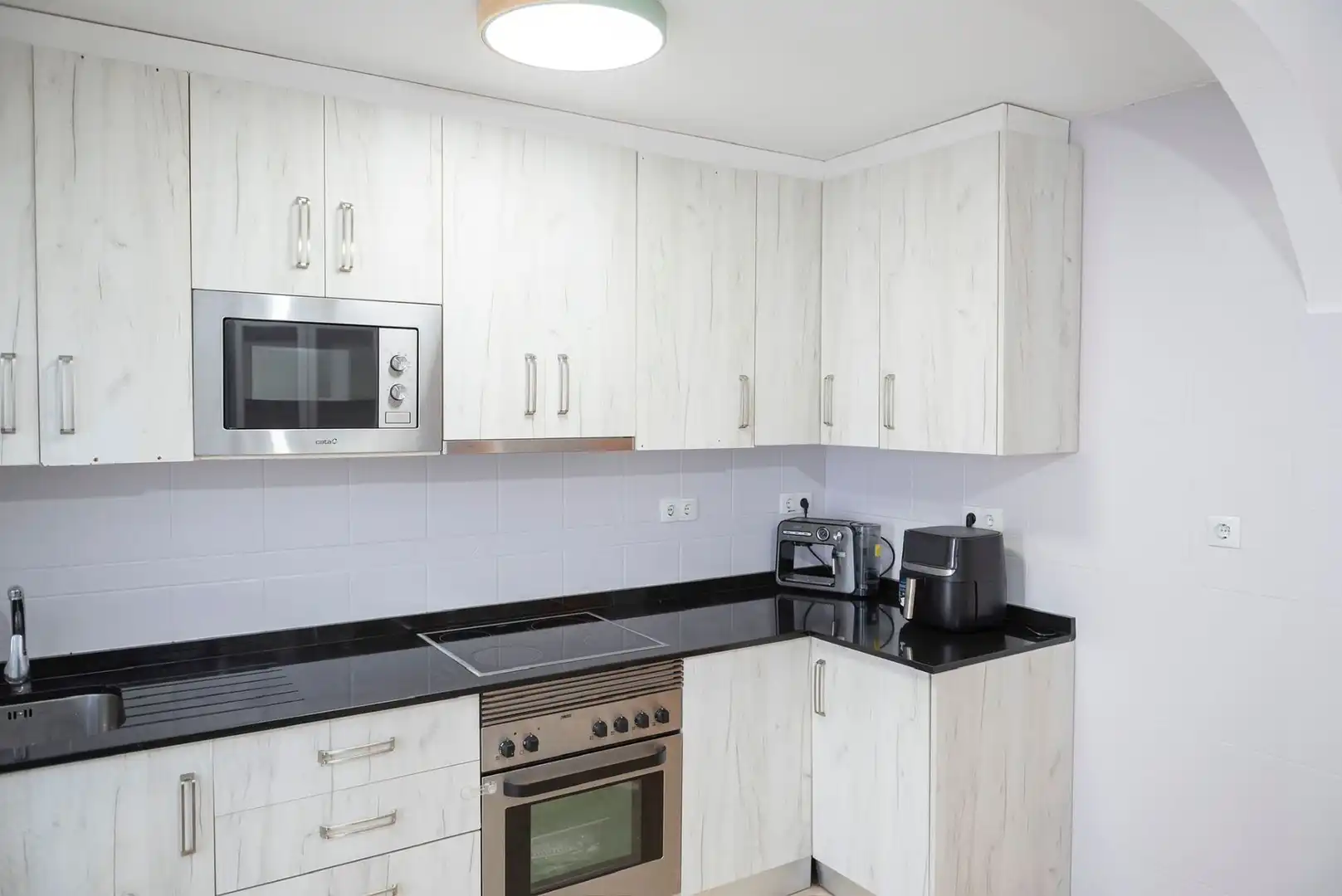 Cocina de Dúplex en venta en San Javier con Jardín privado, Terraza y Piscina