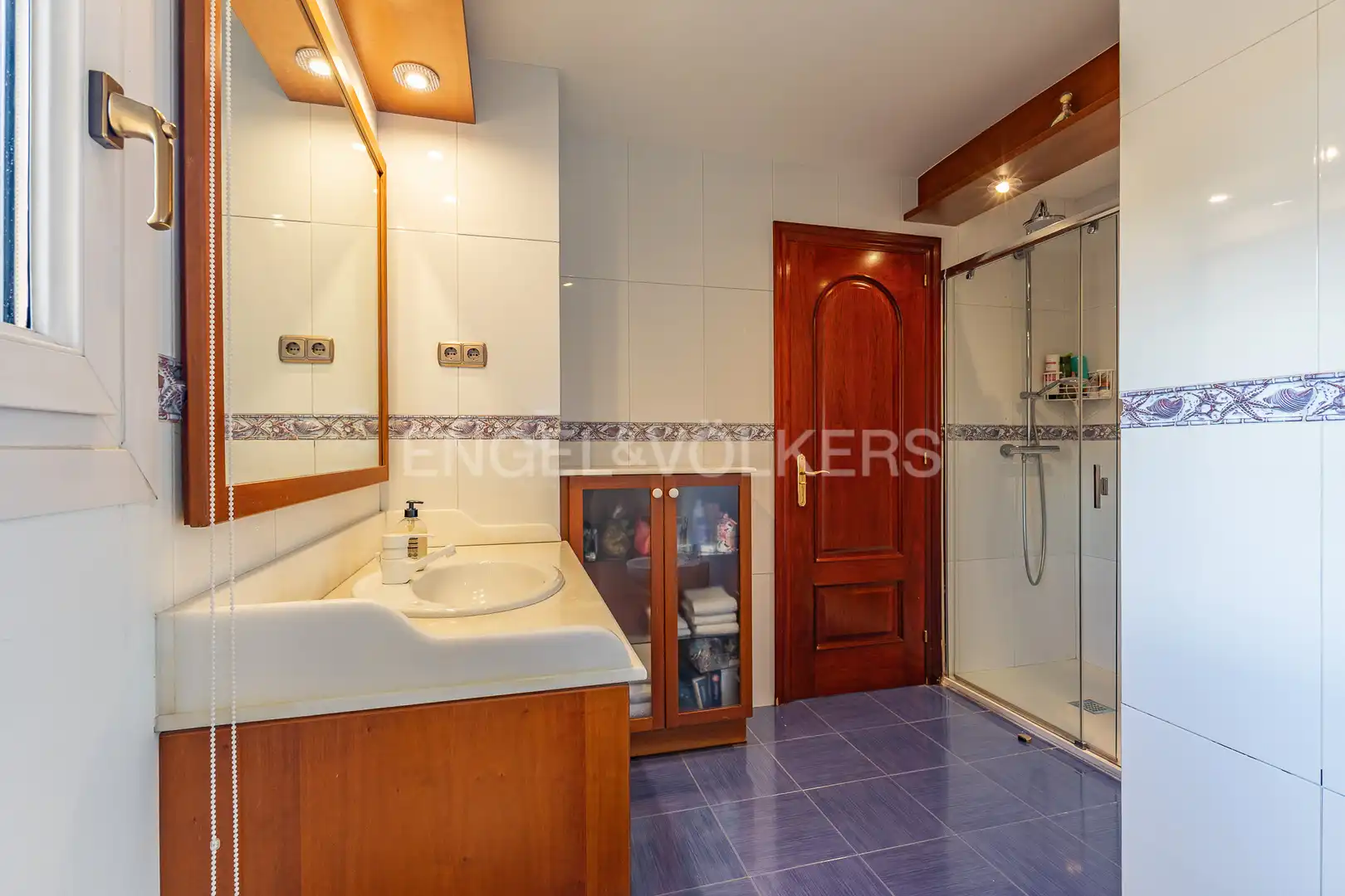 Cocina de Casa o chalet de alquiler en Sant Cugat del Vallès con Calefacción, Jardín privado y Piscina