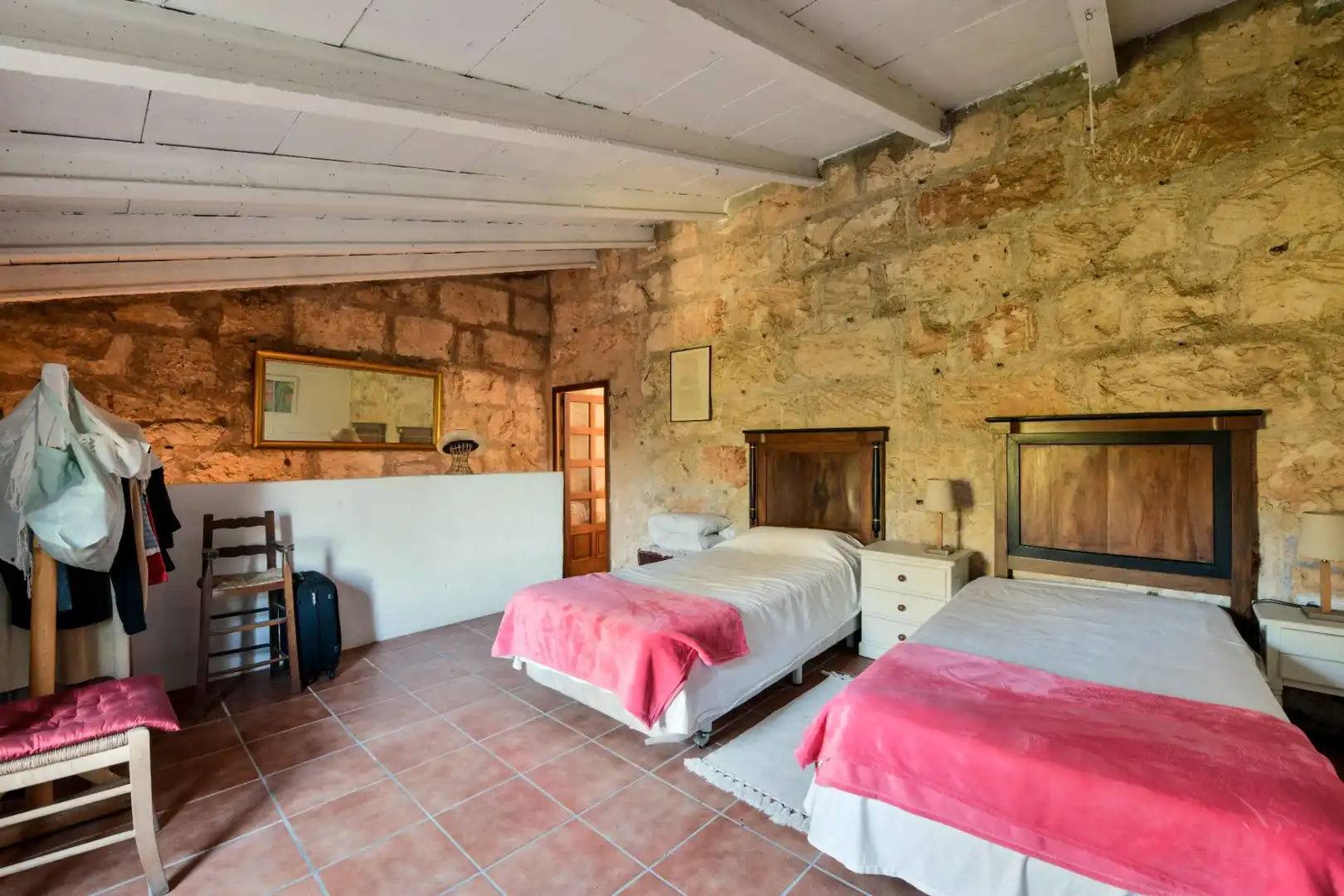 Dormitori de Casa o xalet en venda en Petra amb Aire condicionat i Calefacció