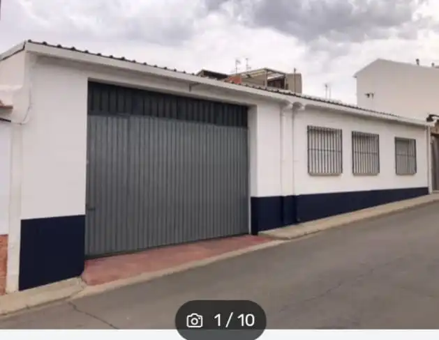 Exterior view of Industrial buildings for sale in Urda
