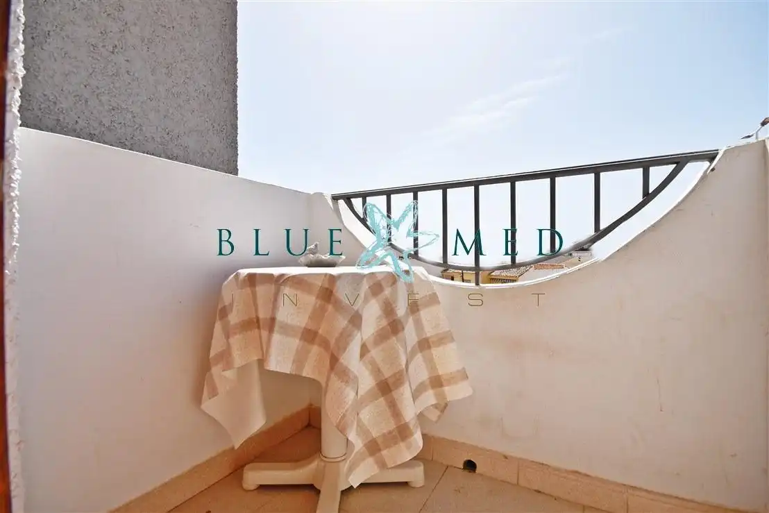 Vista exterior de Apartamento en venta en Mazarrón con Aire acondicionado, Calefacción y Terraza