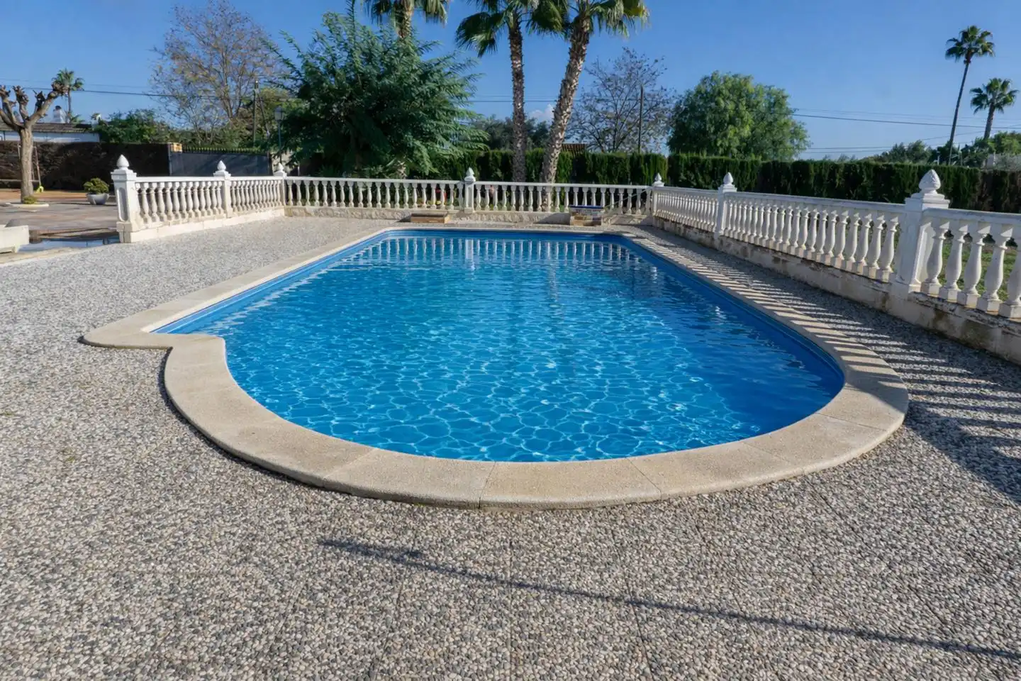 Piscina de Casa o chalet en venta en Crevillent con Aire acondicionado, Jardín privado y Terraza