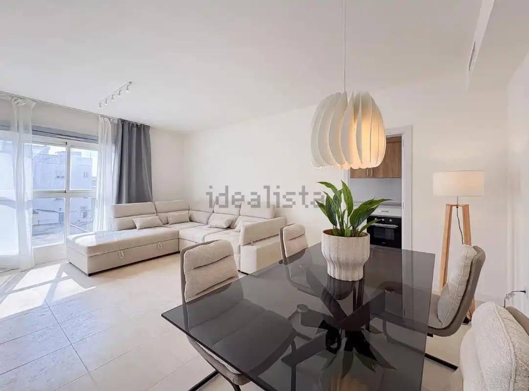 Wohnzimmer von Wohnung zum Verkauf in Benifaió mit Klimaanlage, Heizung und Terrasse