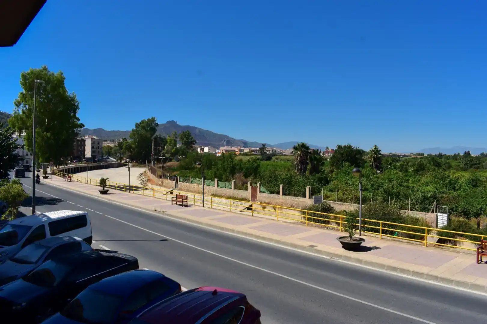 Vista exterior de Pis en venda en  Murcia Capital amb Aire condicionat i Balcó