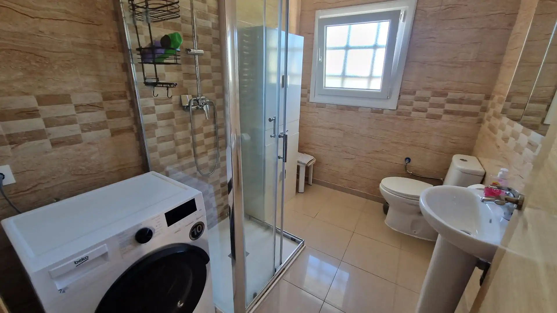 Baño de Casa o chalet en venta en Mantinos con Calefacción, Parquet y Terraza
