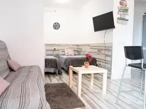 Schlafzimmer von Wohnung zum Verkauf in Puerto de la Cruz mit Balkon und Gemeinschaftspool