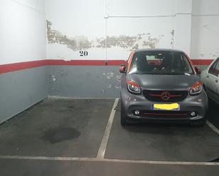 Parking of Garage to rent in  Madrid Capital