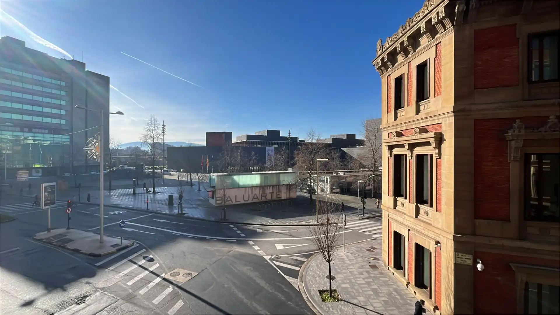 Vista exterior de Pis en venda en  Pamplona / Iruña amb Traster i Balcó