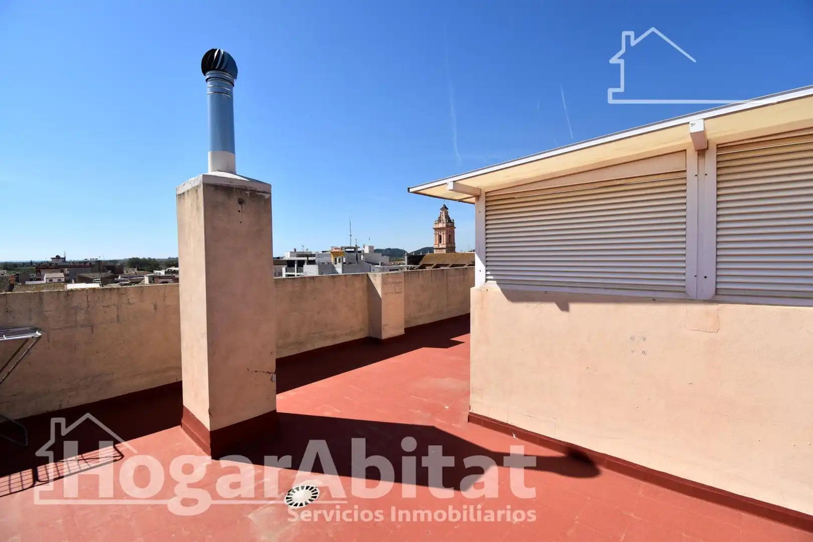Exterior view of Flat for sale in Chilches / Xilxes  with Air Conditioner, Heating and Furnished