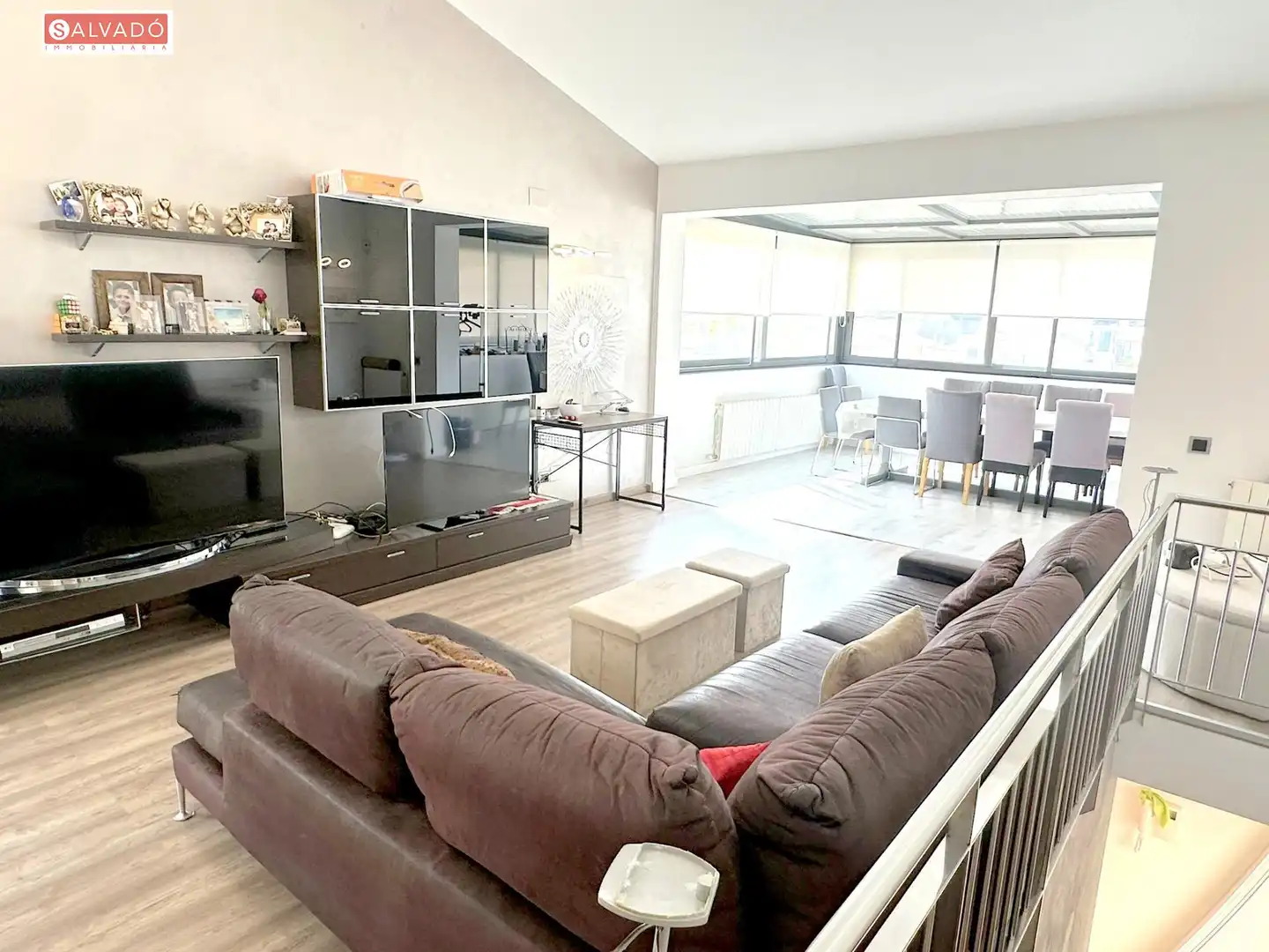 Living room of Houses for sale in Calafell  with Heating, Private garden and Terrace