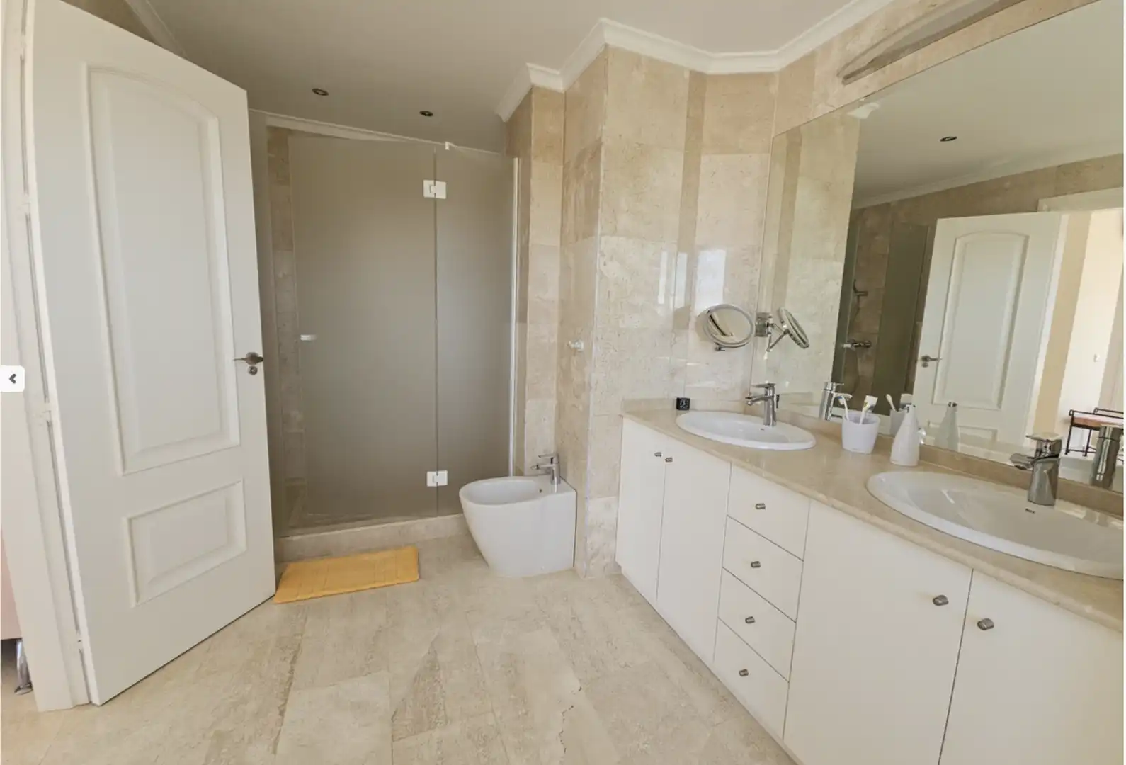 Baño de Casa o chalet de alquiler en Mijas con Jardín privado, Terraza y Piscina