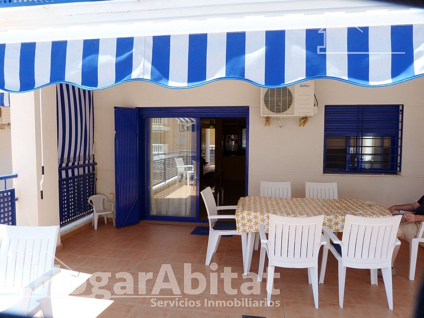 Terraza de Piso en venta en Nules con Aire acondicionado, Calefacción y Jardín privado