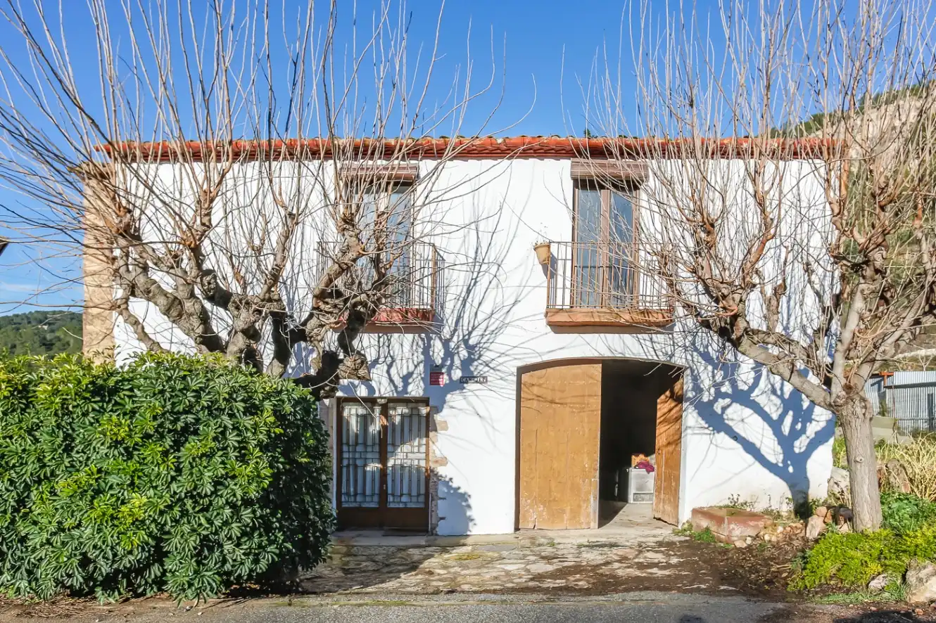 Exterior view of Country homes for sale in Vallirana  with Heating and Terrace