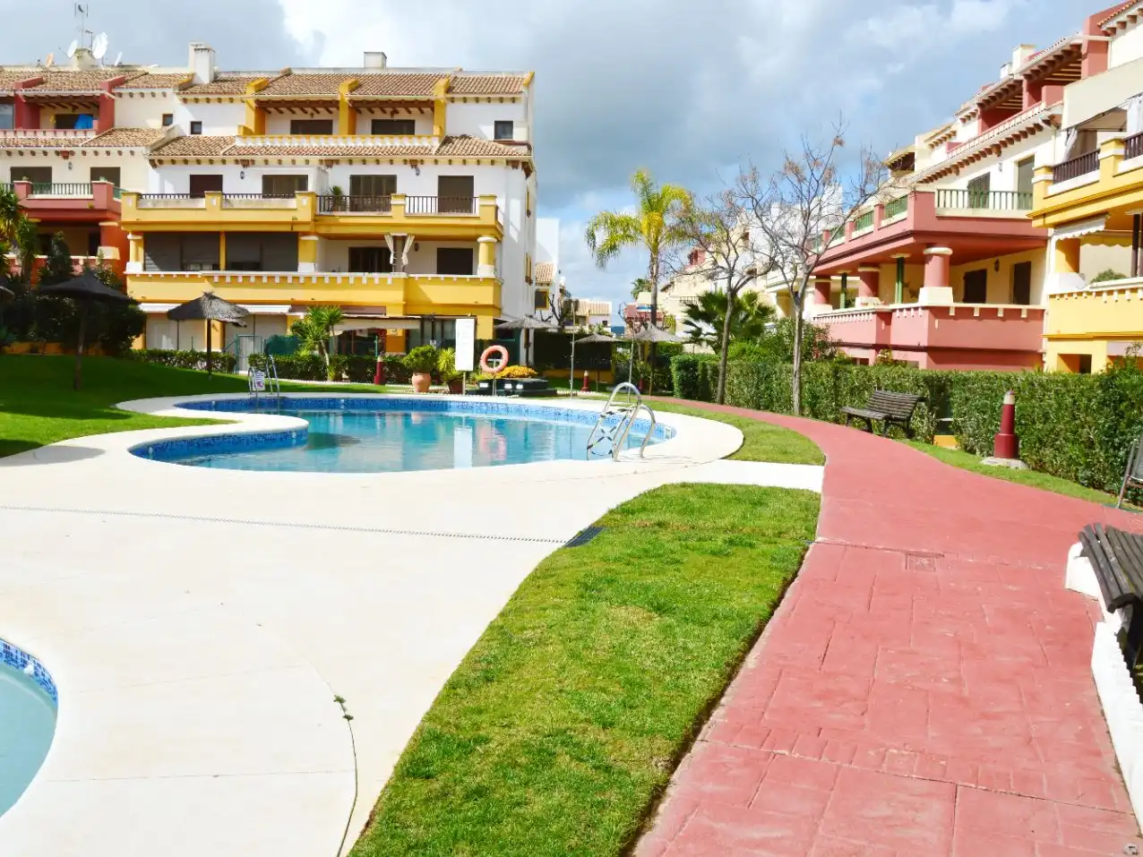 Jardí de Pis en venda en Costa Esuri