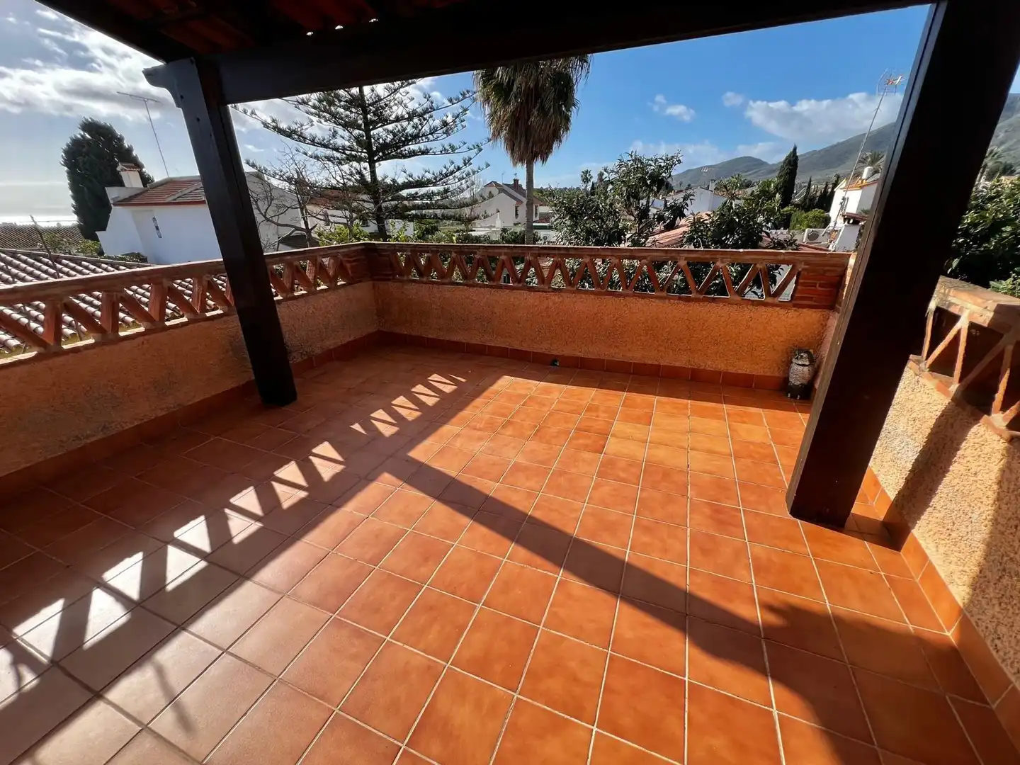 Jardí de Casa o xalet en venda en Málaga amb Aire condicionat, Calefacció i Jardí privat
