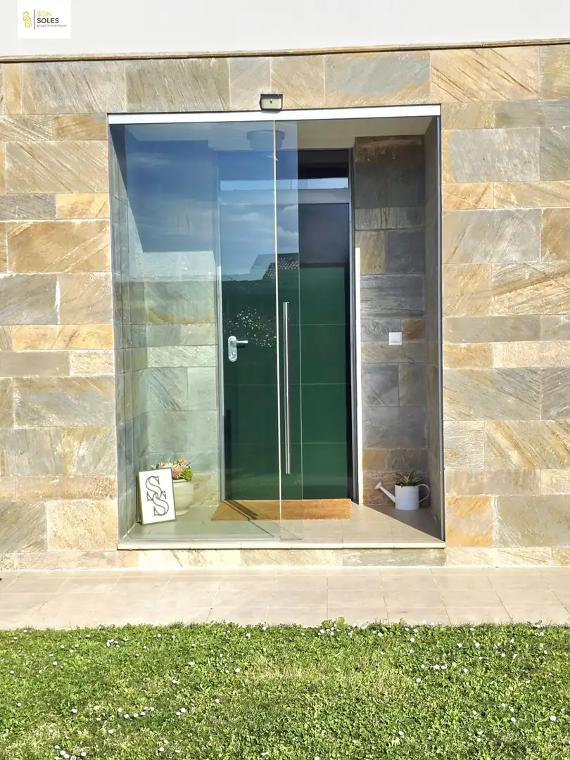Baño de Casa o chalet en venta en Santa Cruz de Bezana con Calefacción, Jardín privado y Terraza