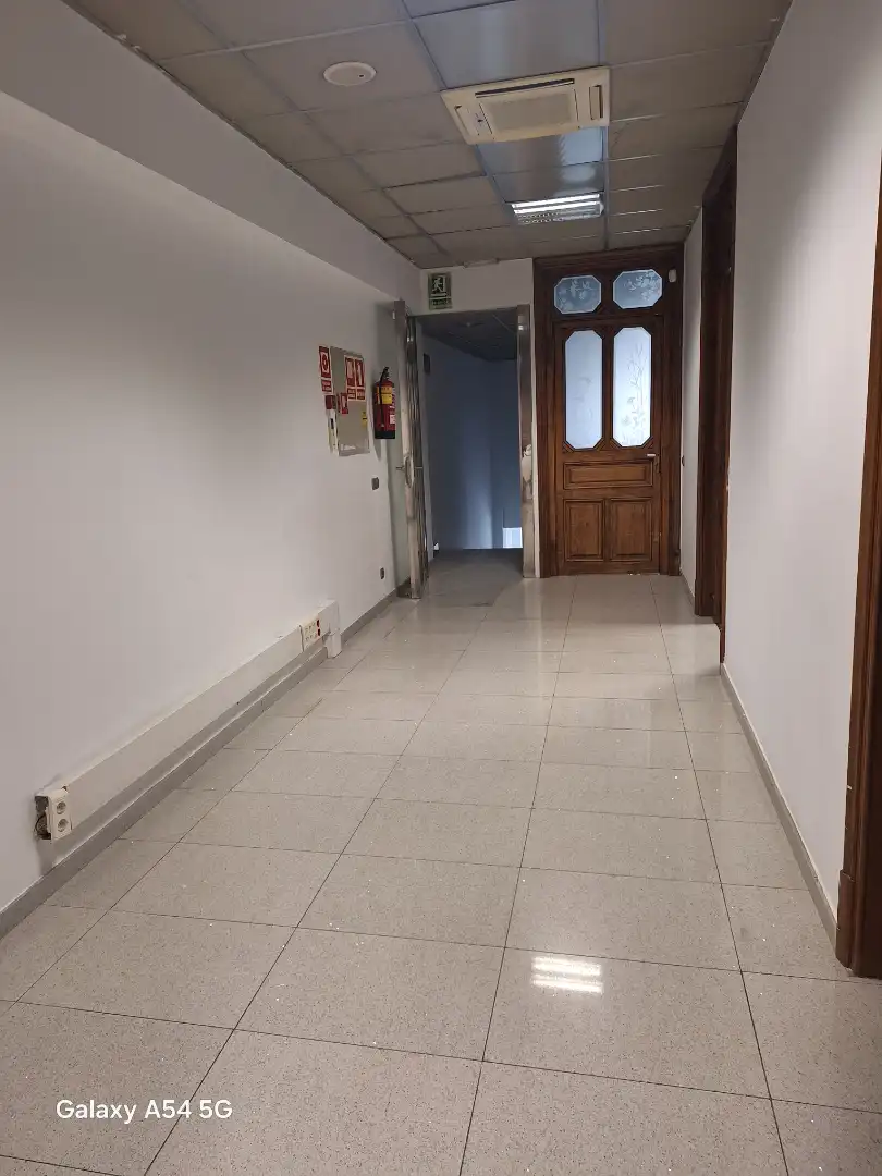 Oficina de lloguer en Barcelona amb Aire condicionat i Calefacció