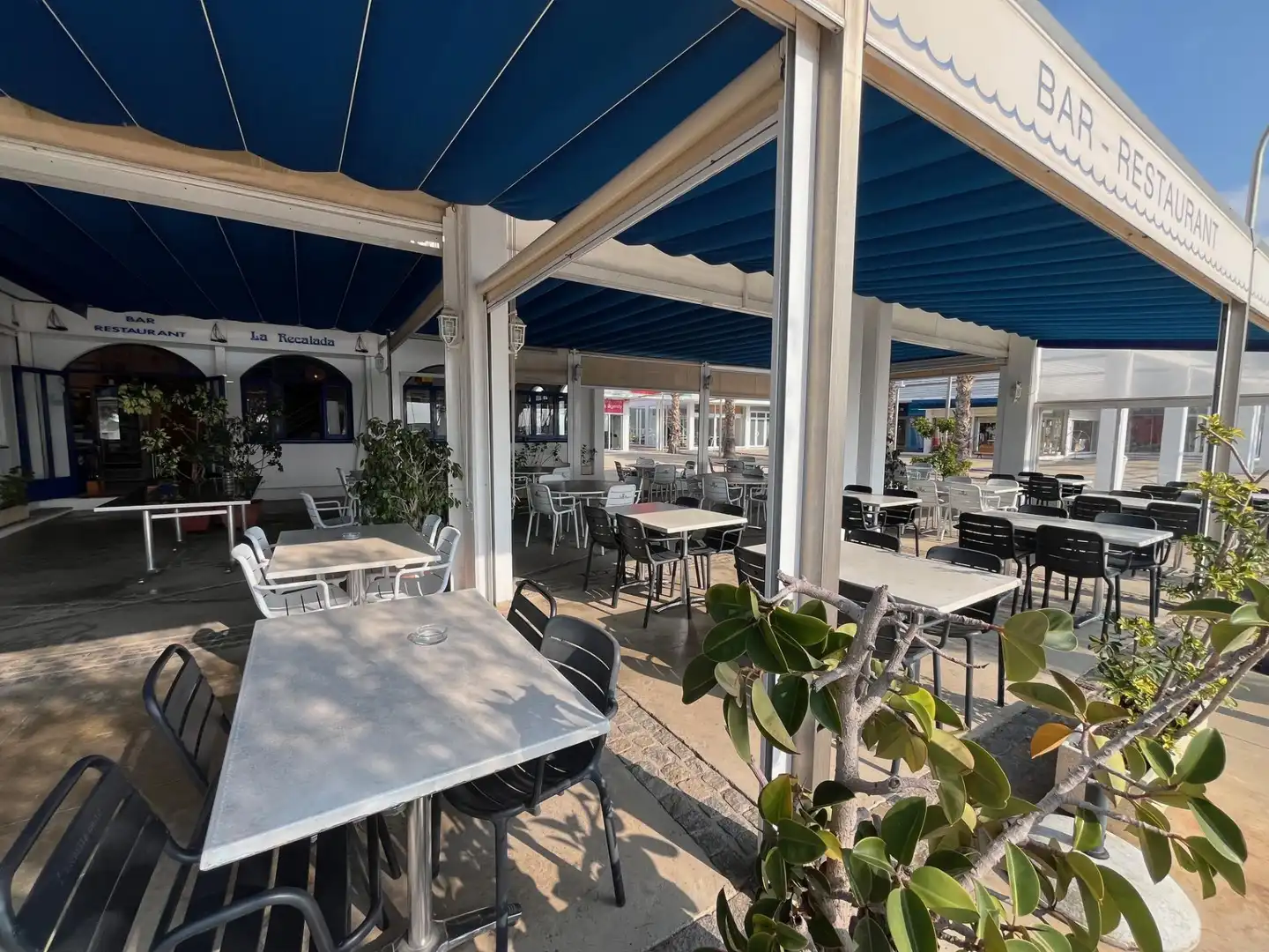 Terrassa de Local de lloguer en Sitges