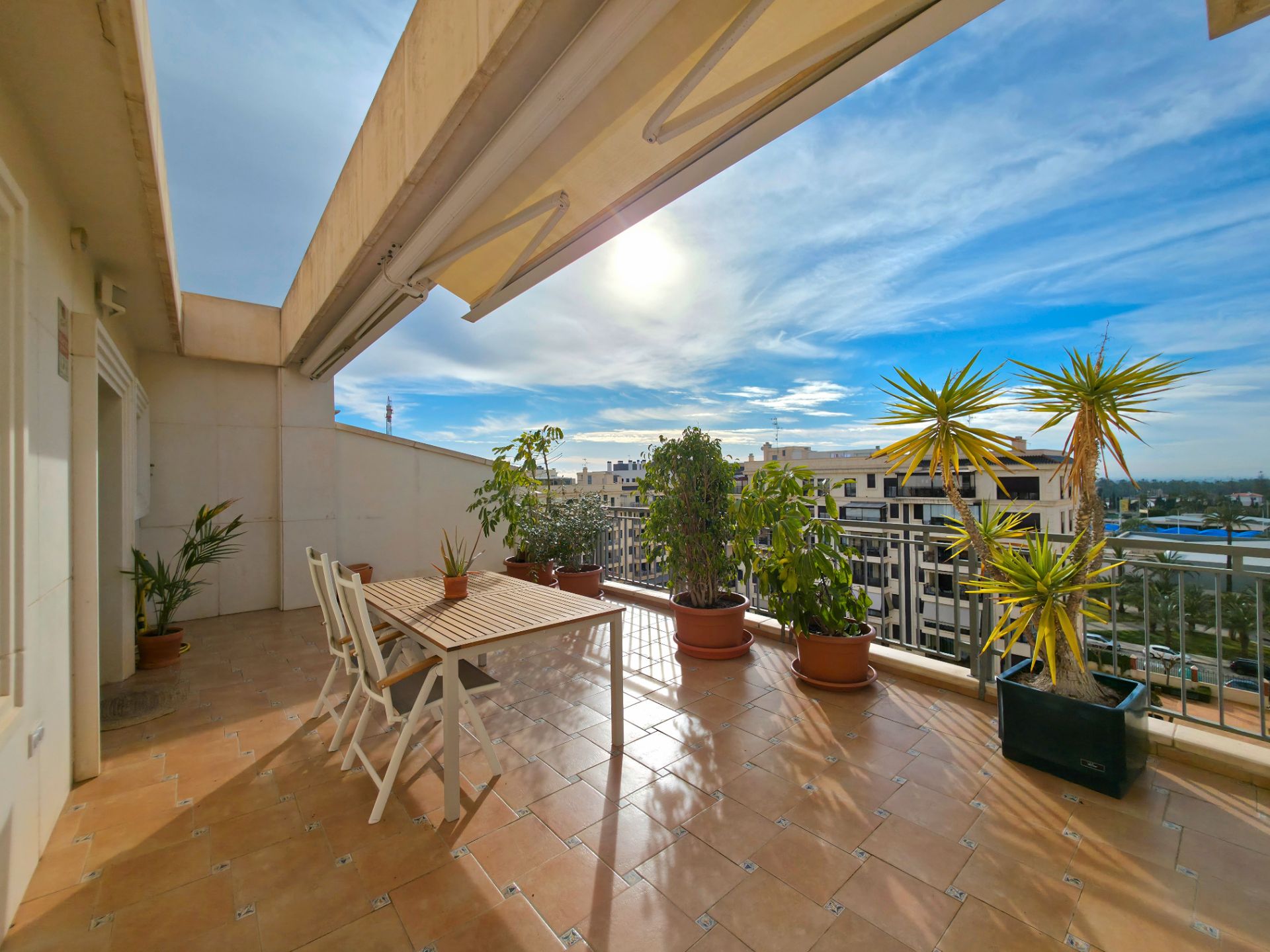 Terrace of Flat for sale in Elche / Elx  with Air Conditioner, Heating and Terrace