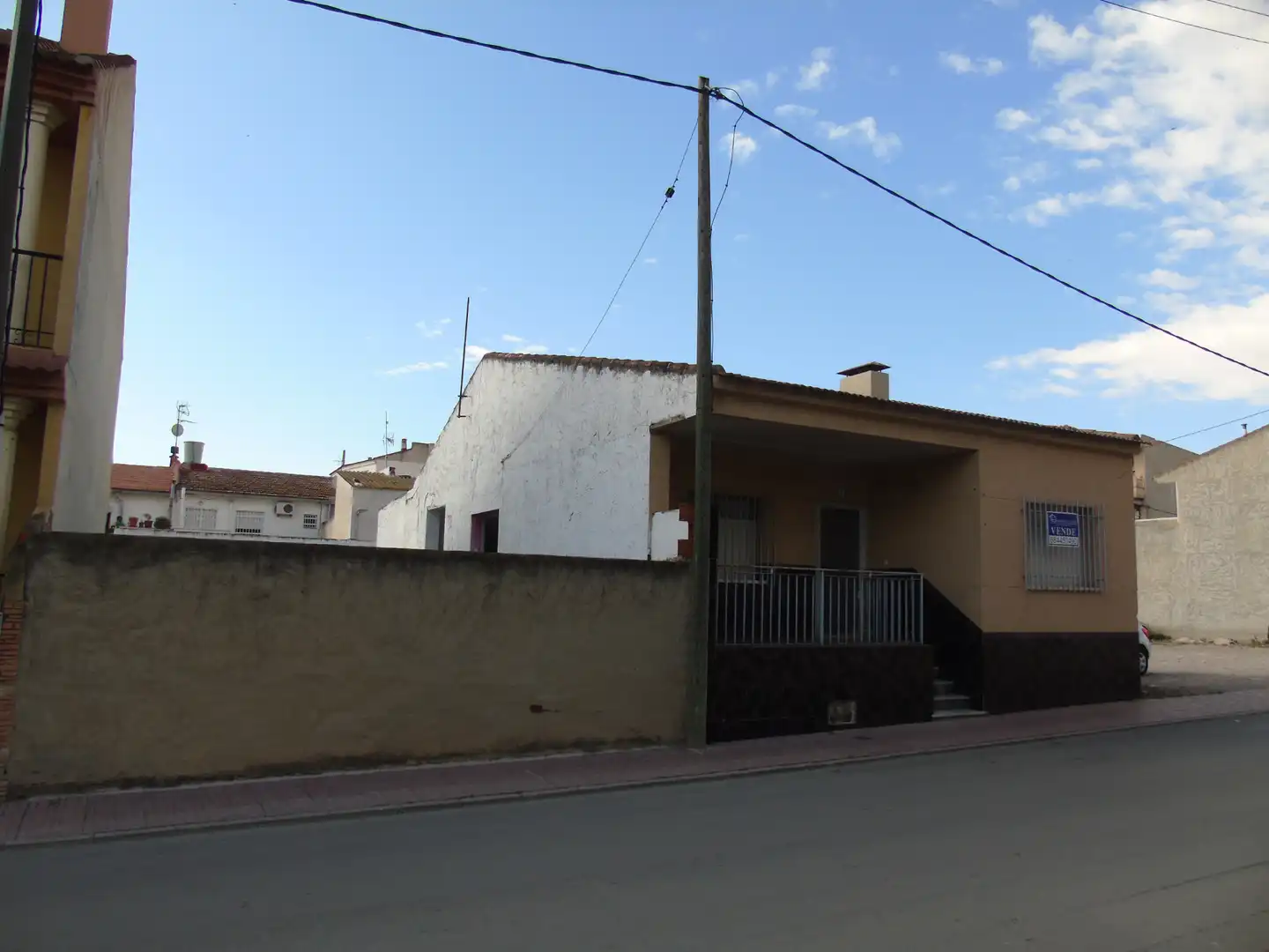 Vista exterior de Casa o chalet en venta en Ceutí con Jardín privado, Terraza y Balcón