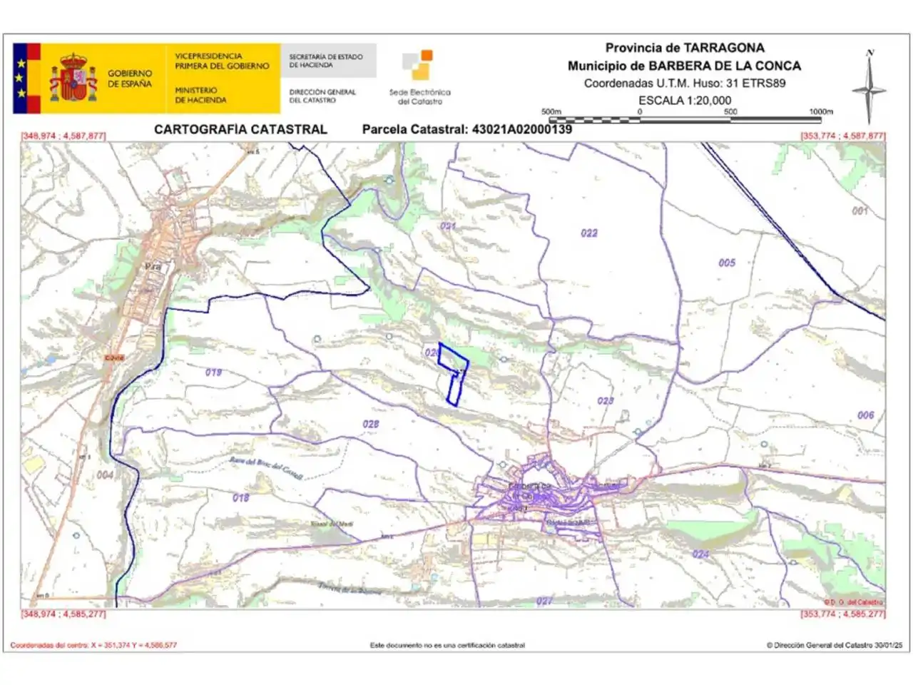 Rural land for sale in Carretera de Pira, imagen 11