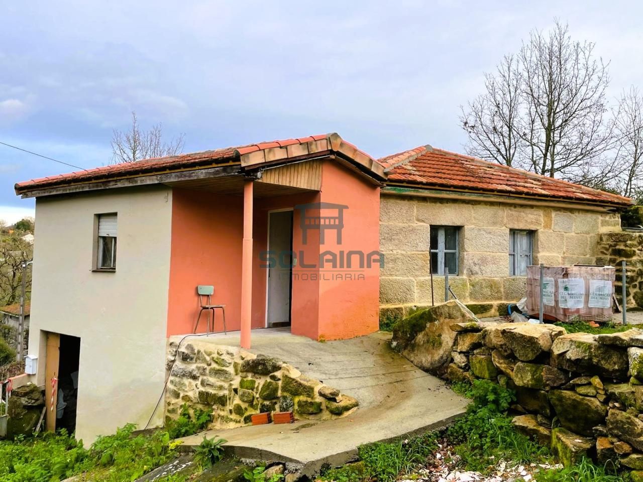 Exterior view of Country house for sale in Ourense Capital   with Private garden