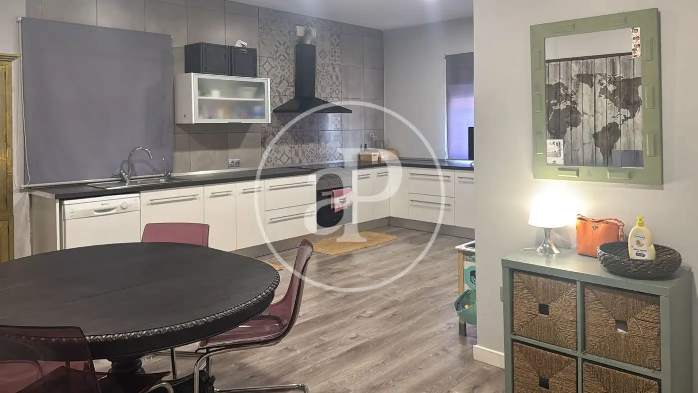 Kitchen of Houses for rent in Elche / Elx  with Air Conditioner, Heating and Private garden