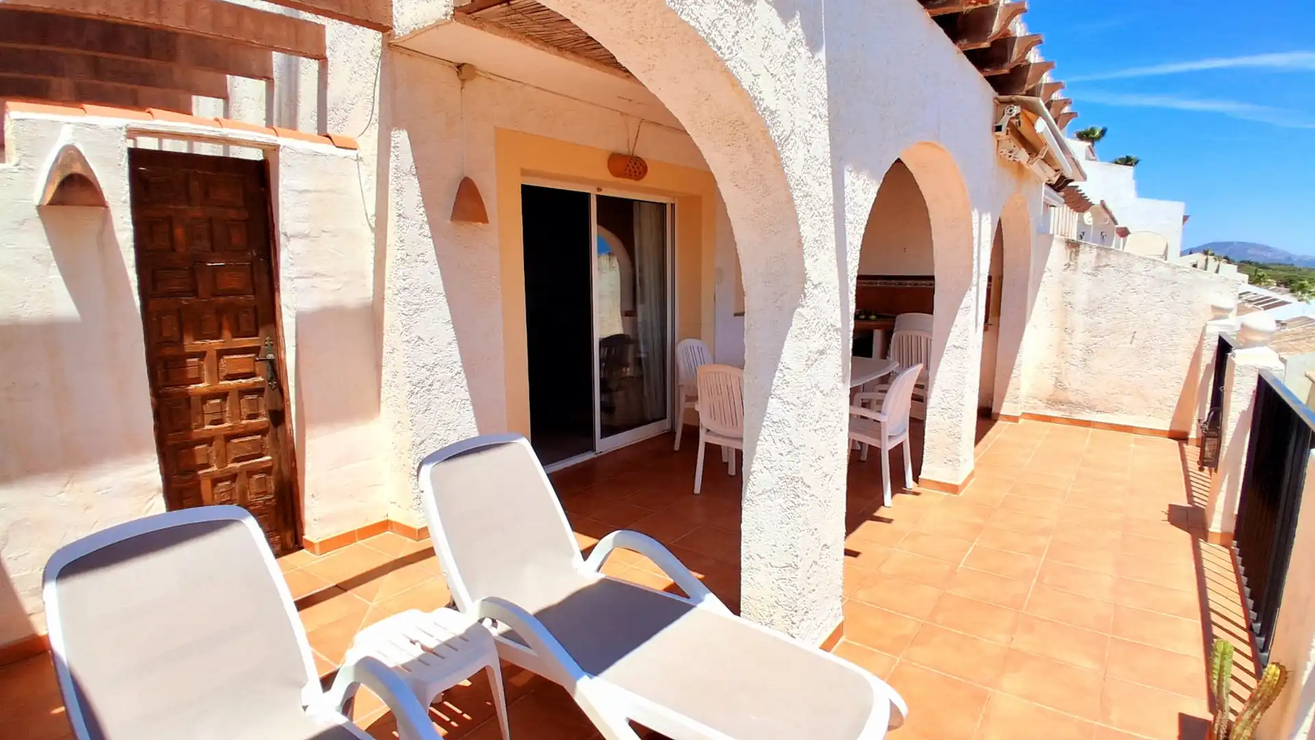 Terraza de Casa o chalet en venta en Calpe / Calp con Aire acondicionado, Calefacción y Terraza