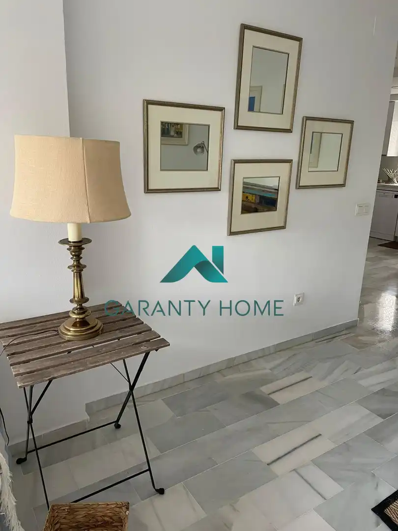 Flat for rent in Estepona  with Private garden, Terrace and Community pool