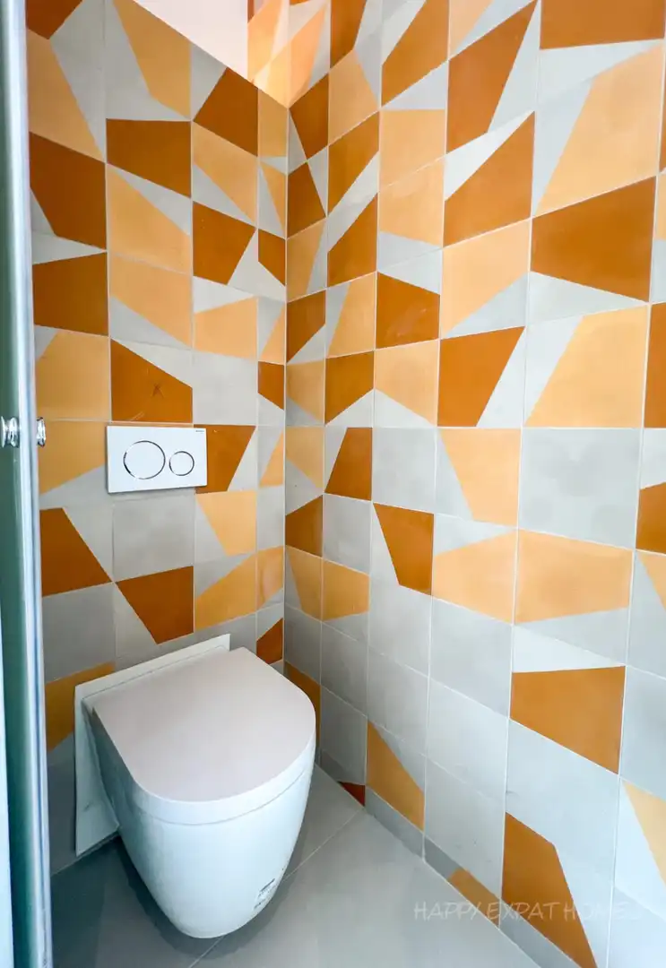 Bathroom of Houses for sale in Sant Pere de Ribes  with Air Conditioner, Heating and Private garden