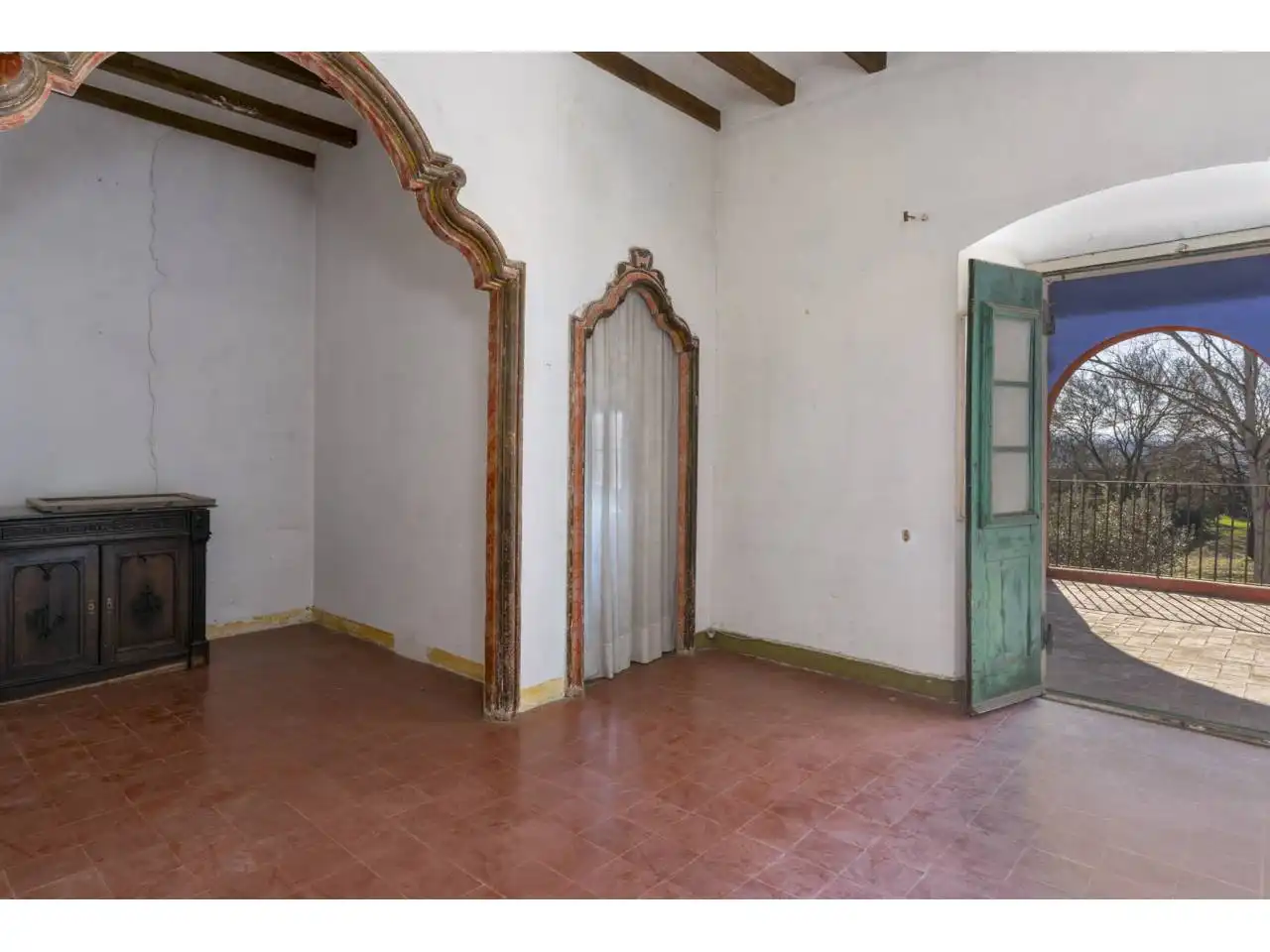 Finca rústica en venta en Riudellots de la Selva con Calefacción, Jardín privado y Terraza