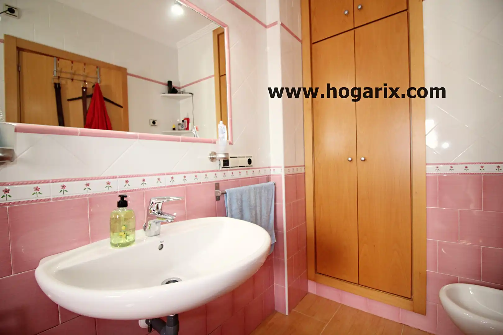 Bathroom of Flat for sale in Villanueva de los Castillejos  with Terrace and Balcony
