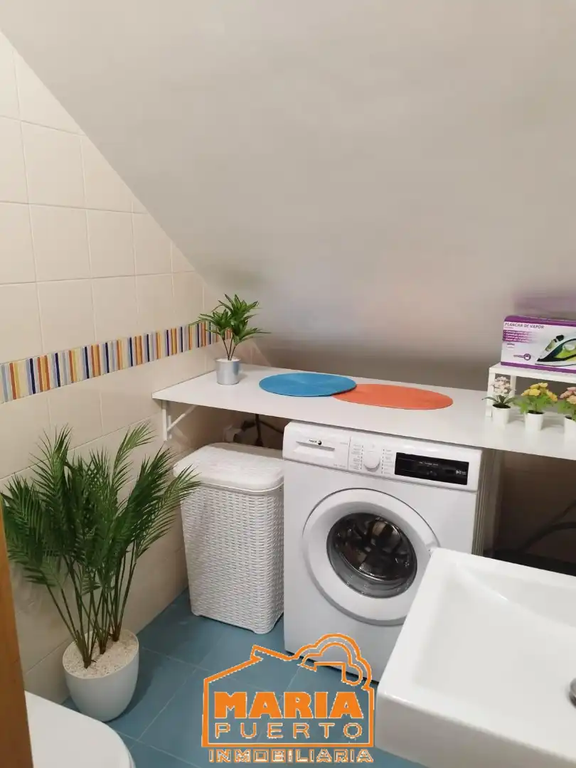 Bany de Apartament de lloguer en Antequera amb Aire condicionat, Traster i Moblat