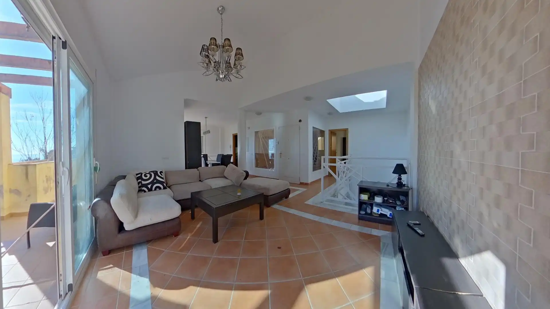 Sala d'estar de Casa o xalet en venda en Torremolinos