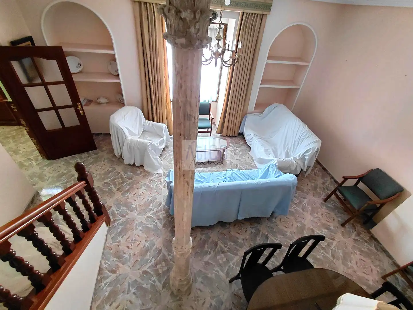 Living room of Houses for sale in Cózar  with Heating, Terrace and Balcony