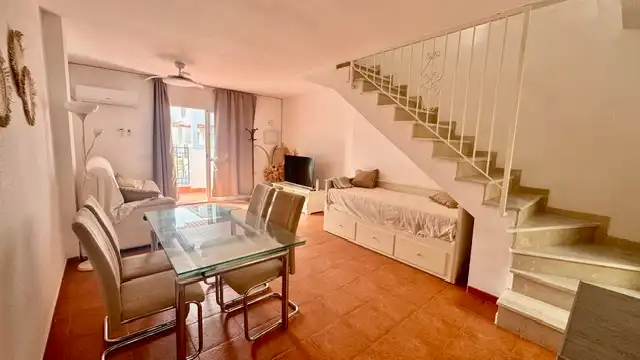 Living room of Detached homes for rent in Vera  with Air Conditioner, Heating and Terrace