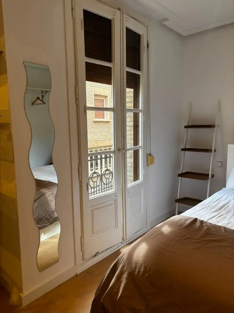 Apartament de lloguer en Zaragoza amb Calefacció, Moblat i Forn