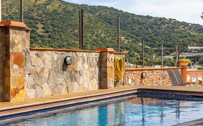 Swimming pool of House or chalet for sale in Teià  with Heating, Private garden and Terrace