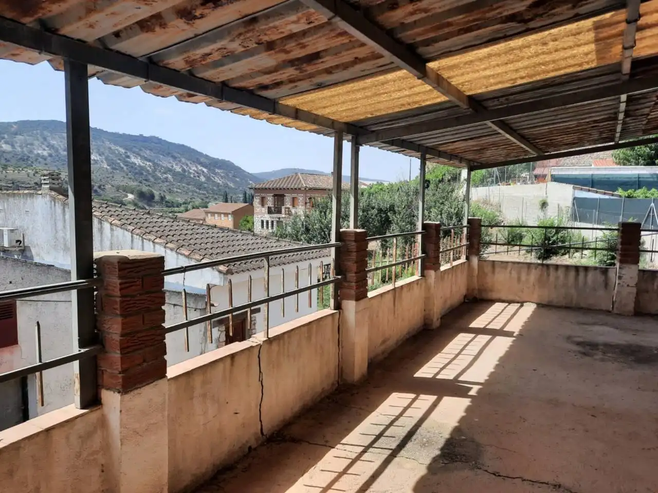 Terraza de Casa o chalet en venta en Loranca de Tajuña con Jardín privado y Terraza